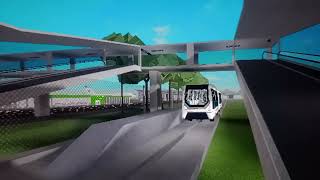 Roblox Westwood Airport Transit Upgraded C801B 135136 Arriving And Departing at Terminal 2 [upl. by Shirl974]