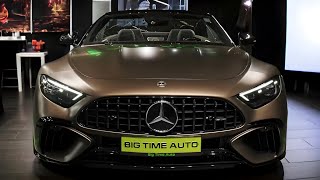 2024 MercedesBenz AMG SL63 striking blend of luxury and performance  interior and exterior [upl. by Enahpets]