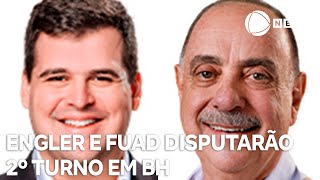 Engler e Fuad vão disputar 2º turno pela Prefeitura de BH [upl. by Ganny]