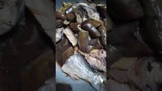 kalola VlogPaksiw na BANGUS na may Talong😋 [upl. by Ateekahs701]