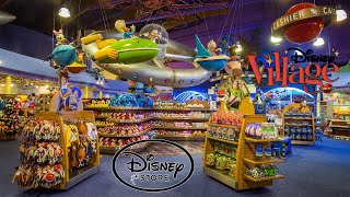 🚀 Disney Store en Disneyland París 🛰 [upl. by Gnoht]