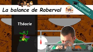 La balance de Roberval [upl. by Prinz244]