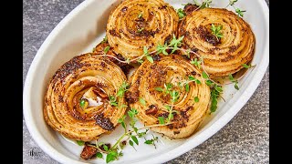 Caramelized Sweet Vidalia Onions On The Smoker [upl. by Adnalue555]