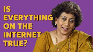 Navigate The Online World With Saksham Senior  Ft Rini Simon Khanna [upl. by Nahpos]