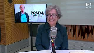 É agora que devemos aplaudir António Ramalho Eanes  Postal do Dia  Antena 1 [upl. by Walsh]