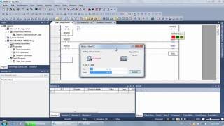 LS PLC XG5000 Software Basics [upl. by Cade]