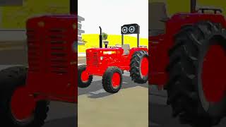 Mai Mahindra Jonny since vlog farmer mahindralovers mahindraindia desi farming youtubeshorts [upl. by Armilda311]