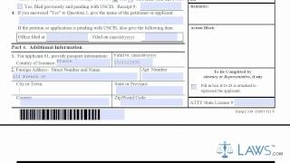 Learn How to Fill the I539 Form Application to Extend Change Non Immigrant Status [upl. by Yendahc]