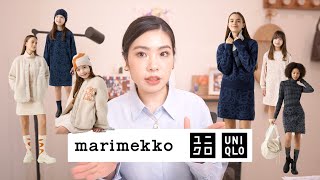 优衣库marimekko秋冬合作款，犹如走入童话里的森林 [upl. by Pisano207]