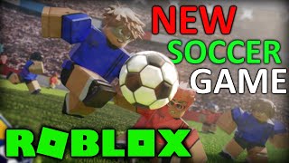 New SOCCER GAME in ROBLOX  Kickoff Club Soccer [upl. by Fredia88]