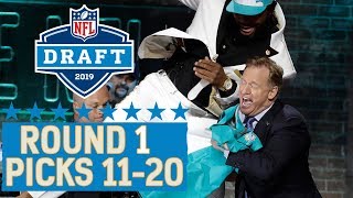 Picks 1120 A Chest Bump with the Commissioner Another QB Gone amp More  2019 NFL Draft [upl. by Einafit]