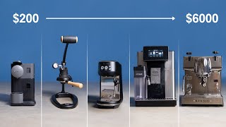 Every Type of Home Espresso Machine Compared [upl. by Tristis]