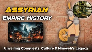 Assyrian Empire History Unveiling Conquests Culture amp Ninevehs Legacy [upl. by Aborn]