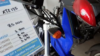 YAMAHA XTZ cast price and installment in Philippines [upl. by Acisse]