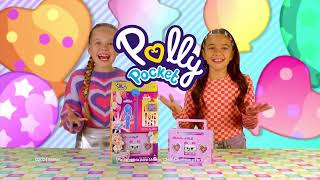 ¡Fabulosas sorpresas con Polly Pocket 🤩💜✨  AD [upl. by Ethan286]