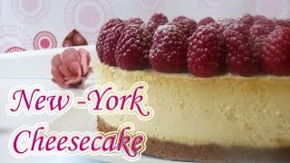 New York Cheesecake classique  La véritable recette [upl. by Graf702]