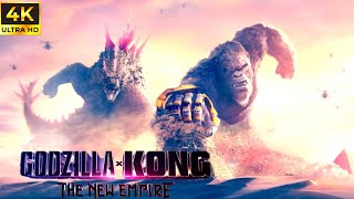 Godzilla x Kong The New Empire 2024 Full English Movie Rebecca Hall Dan Stevens Review And Facts [upl. by Pol]