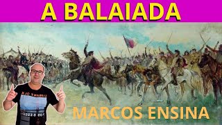 Balaiada trabalho de alunos Marcos Ensina [upl. by Nnaytsirk]