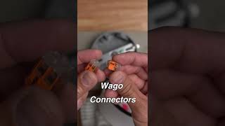 Use Wago Connectors instead of Wire Nuts [upl. by Ymled]