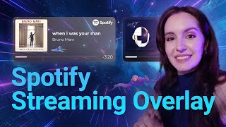 The BEST Spotify Overlay for your Stream  Guide  Sound Alerts [upl. by Ittap783]