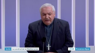 Marseille  entretien avec le Cardinal Aveline [upl. by Astrahan]