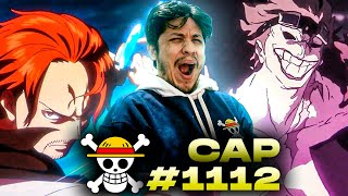 ¡SHANKS VS KID DUELO ASOMBROSO 🤯  ONE PIECE CAP 1112 REACCIÓN Y OPINIÓN [upl. by Endys475]