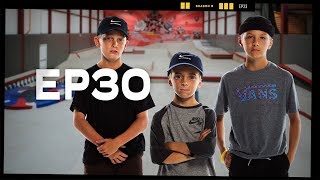 Skate Vacation  EP30  Camp Woodward Season 9 [upl. by Enyawed16]