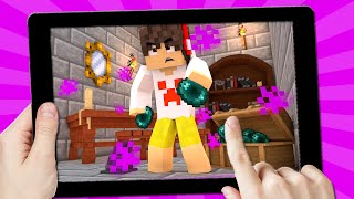 COMO ATIVAR A PÉROLA DO FIM NO MINECRAFT POCKET EDITION [upl. by Kusin]