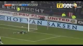 PSV  Feyenoord The Goals KNVBBeker 20092010 kwartfinale [upl. by Joliet390]