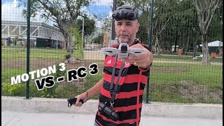 DJI NEO  INCRIVEL  YAW TUMBLE  MOTION VS RC3 [upl. by Nosremaj]