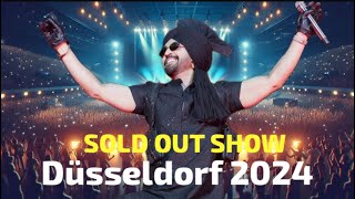 DILJIT DOSANJH Live concert In Düsseldorf DILLUMINATITour 2024 [upl. by Beutner]