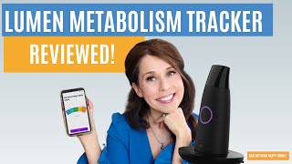 Does Lumen Metabolism Tracker Really Work A Dietitian’s Review [upl. by Emerick]