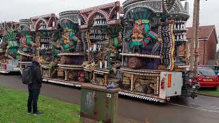 Gremlins carnival club Bridgwater carnival 2022 Parkway [upl. by Mayda]