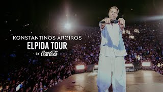 Documentary Konstantinos Argiros  “Elpida Tour by CocaCola” [upl. by Imhskal]