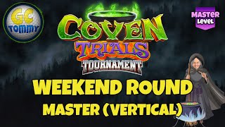 Weekend round MASTER DIV  Coven Trials Tournament [upl. by Yeo]