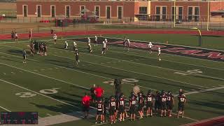 West High School vs Hillsboro High School Boys Varsity Football [upl. by Iggy]