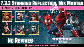 MCOC Act 733  Stunning Reflection amp Mix Master  Spiderman Stark Enhanced Book 2 Act 13 [upl. by Aicinet]