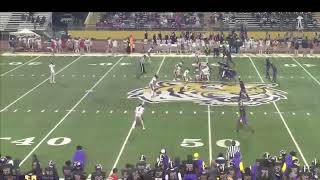 2024 MHSAA Football Playoffs Hattiesburg High School Vs Hancock High School [upl. by Alekal]