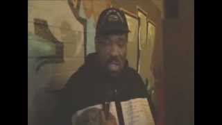 Afrika Bambaataa Interview Zulu 10 10 10 [upl. by Aihgn]