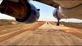 ESPECTACULAR VISTA INTERJET ATERRIZANDO EN HUATULCO 100 REAL [upl. by Norman]