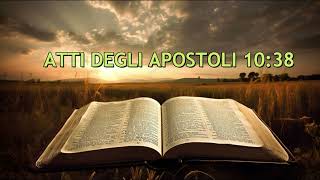 Atti degli apostoli 1038  Riflessione biblica [upl. by Risay]