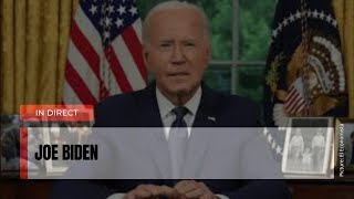 Joe Biden Urges Berlin to Support Ukraine Until Just Peace Achieved [upl. by Diva]