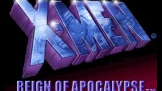 XMen Reign of Apocalypse Game Boy Advance [upl. by Philan884]