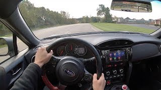 2018 Subaru BRZ tS  POV First Impressions [upl. by Eiramalegna]