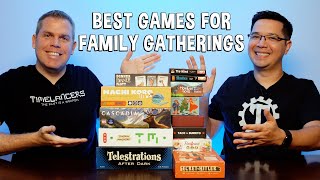 The Best Board Games for Family Gatherings [upl. by Hurlow602]