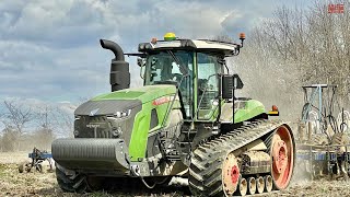 673 HP FENDT 1167 Vario MT Tractor [upl. by Ailyn]