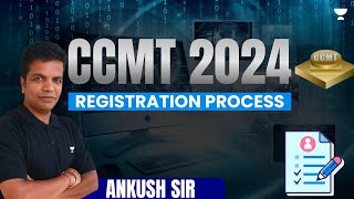 CCMT 2024 Registration Process [upl. by Airotahs]