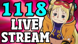 One Piece Chapter 1118 Breakdown Stream SPOILERS [upl. by Fiel214]