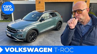 Volkswagen TRoc czyli BabyTouareg TEST PLENG 4K  CaroSeria [upl. by Llemej]