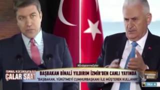 Küçükkayanın Davutoğlu yorumu Binali Yıldırımı kızdırdı [upl. by Garbe]